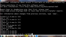 2.3.1 Octave Tutorial  Basic Operations