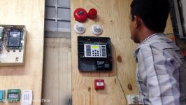 How to install Fire Alarm system of BOSCH by Mi Bunthorng