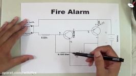 How does a Fire Alarm Electronic Circuit Works by Raj Kumar Thenua Hindi Urdu