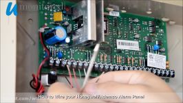 Honeywell  How to Wire your Alarm Panel