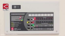 How to silence and reset a CFP fire alarm panel