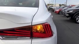 اخبار خودرو  نمای داخلی  Lexus IS350 F Sport 3.5