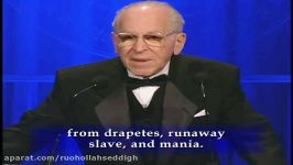 CCHR Co Founder Dr. Thomas Szasz Professor of Psychiatry Emeritus