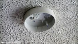 Interconnected smoke alarm installation