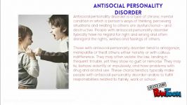 Antisocial Personality Disorder