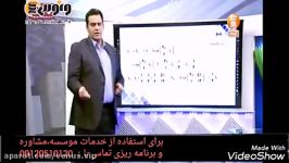 تدریس استاد مهدی یحیوی فیزیک کنکور مبحث حرکت نوسانی