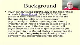 Self Psychology and Transactional Analysis