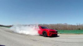 BURNOUT CHEVROLET CAMARO ZL1