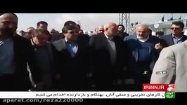 Iran MAPNA made Wind Turbine farm phase two Kahak village فاز دوم توربین بادی كهك قزوین ایران