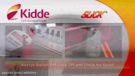 Mains Fire Alarm Installation with Wireless Interconnection  Slick Range from Kidde Safety