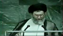 تهدید علنی آمریکا توسط امام خامنه ای فرار آمریکایی ها