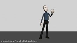 Anger Management animation WIP 02