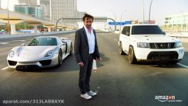 The Grand Tour Porsche 918 vs. Nissan Patrol