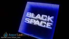 Логотип с эффектом бесконечности black space