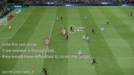 PES 2017  How to make key pass and assist