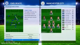 FORMATION TIPS PES 2017 3 4 3 CHELSEA 201617