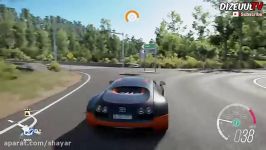 10 دقیقه گیم پلی بازی forza horizon 3