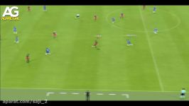 PES 2016 PC MultiPlayer  Tiki Taka Pass Attack Goals