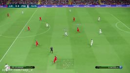 PES 2017 best formation strategy and gameplay  Liverpool vs PSG