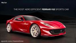 2017 Ferrari 812 Superfast exterior interior testdrive