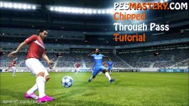 PES Chipped Through Pass Guide