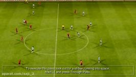 PES Chipped Through Pass Tutorial