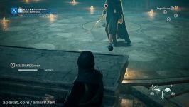 گیم پلى بازى assassins creed unity در ps4