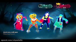 Just Dance 3 Wii  Danny Elfman  This Is Halloween