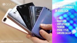 Huawei P10 LG G6 Sony Xperia XZ Premium iPhone 7 Plus Samsung Galaxy S7