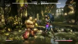 AliFat Kitana vs Navid Goro  League