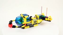 Lego  Back To History  6175 Crystal Explorer Sub  1995  BrickBuilder