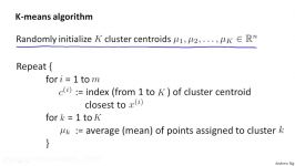 8.1.4 Clustering  Random Initialization