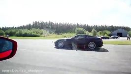 نیسان GTR در مقابل فراری 599 GTB F1 هردو فابریک