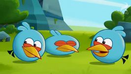 انیمیشن سریالی Angry Birds Toons  قسمت 11  SlingShot 101