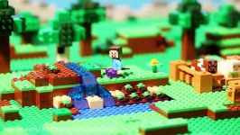 The Farm  LEGO Minecraft  Stop Motion