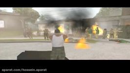 GTA San Andreas Zombie Alarm Modu Tanıtımı