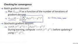 10.1.4 Stochastic Gradient Descent Convergence