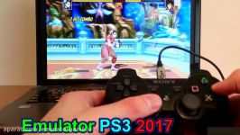 شبیه ساز Emulator PS3 کامپیوتر 2017