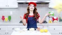 MARIO QUESTION BLOCK SURPRISE CAKE  NERDY NUMMIES