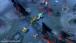 هیروی اسکای رثDota 2 Daily WTF  Skywrath fried chicken