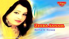 Zeeba Sanam  Beha K Rowa  Balochi Regional Songs