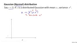 9.1.2 Anomaly Detection  Gaussian Distribution