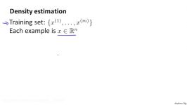 9.1.3 Anomaly Detection  Algorithm