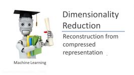 8.4.1 Applying PCA  Reconstruction from Compressed Representation