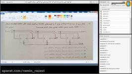 فیلم آمورشی مدار منطقی حل سریع درست تست های ترتیبی 2