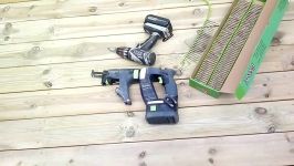 Festool DWC 18 2500. Automatic screwdriver with decking