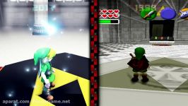 Legend of Zelda Ocarina of Time 1998 vs. 2017 Graphics  Bit Lift TetraBitGaming