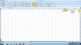 آموزش excel 2007 فشرده قسمت دوم