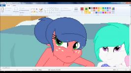 Collab OC speed paint  mlp eqg minhas ocs em eqg  parte 1