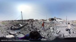 Mosul 360° Rubble and ruins from Iraqi military op against ISIS